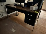 5FT METAL FRAMED DESK
