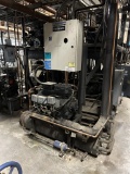 HUSSMANN SINGLE PUMP COMPRESSOR RACK