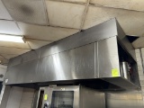HALTON 155IN X 54IN KITCHEN EXHAUST HOOD