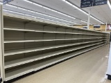 57FT OF MADIX GONDOLA SHELVING