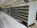 70FT OF MADIX GONDOLA SHELVING (SEE DESC)