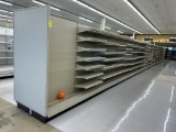 70FT OF MADIX GONDOLA SHELVING