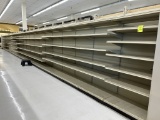 68FT OF MADIX WALL SHELVING