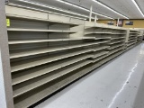 70FT OF MADIX GONDOLA SHELVING (SEE DESC)