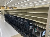 70FT OF MADIX GONDOLA SHELVING (SEE DESC)