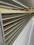 64FT OF MADIX WALL SHELVING (SEE DESC)