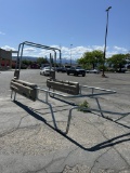 DOUBLE WIDE CART CORRAL