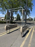 DOUBLE WIDE CART CORRAL
