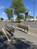 DOUBLE WIDE CART CORRAL