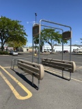 DOUBLE WIDE CART CORRAL