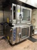 2009 ALTO-SHAAM DOUBLE STACK GAS COMBITHERM OVEN