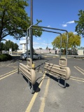 DOUBLE WIDE CART CORRAL
