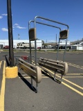 DOUBLE WIDE CART CORRAL