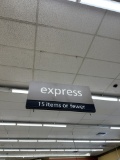 EXPRESS SIGN