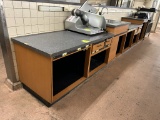 DELI MILLWORK STATION W/ SINK