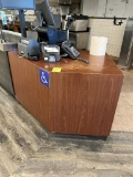 DELI MILLWORK COUNTER SECTION