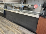 2001 HUSSMANN 8FT REMOTE HOT/COLD PREP SERVICE CASE