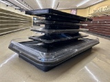 2001 HUSSMANN 6FT X 12FT REMOTE DELI ISLAND CASE