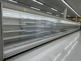 68FT RUN OF 2001 HUSSMANN MULTIDECK (NO SHELVES)