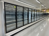27 DOOR RUN OF 2001 HUSSMANN LOW TEMP REACH-IN CASES