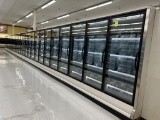 27 DOOR RUN OF 2001 HUSSMANN LOW TEMP REACH-IN CASES