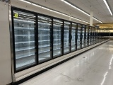 27 DOOR RUN OF 2001 HUSSMANN LOW TEMP REACH-IN CASES