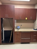 MILLWORK AND CABINETRY IN PHARMACY OFFICE