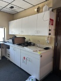MILLWORK SINK TABLE AND CABINETRY IN PHARMACY