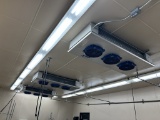 3 FAN EVAP REFRIGERATION COILS IN MEAT ROOM
