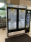 SERV-WARE TWO GLASS DOOR  COMMERCIAL FREEZER