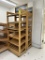 29IN PORTABLE BAKERY SHELVING UNITS