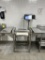 HOBART WRAPPING STATION W/ BIZERBA PRICING SCALE