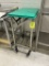 CART W/ PLASTIC TRAY TOP