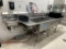 STAINLESS STEEL 3 COMPARTMENT SINK W/ ATTACHED HAND SINK