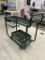 39IN X 18IN METAL CART