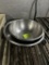 ASSORTED SIZE STAINLESS MIXING BOWLS