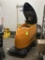 TASKI SWINGO 1650 FLOOR SCRUBBER W/ BATTERY CHARGER