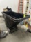 54IN X 26IN PLASTIC TRASH HOPPER