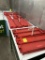 GROUP OF PLASTIC PALLET GUARDS