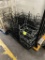 PALLET OF WIRE STANDS