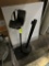 STANCHION AND PRODUCE BAG STAND