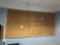 93IN X 47IN BULLETIN BOARD