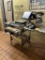 HEAT SEAL WRAPPING STATION W/ BIZERBA SCALE