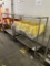 60IN X 18IN X 61IN STAINLESS STEEL RACKS