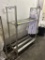 48IN X 20IN X 69IN ALUMINUM COOLER RACK