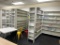 ALL SHELVING IN PHARMACY