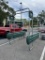 DOUBLE WIDE CART CORRAL