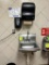 HAND SINK W/ SOAP AND PAPER TOWEL DISPENSER