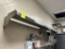 96IN X 12IN STAINLESS WALL SHELF/UTENSIL RACK