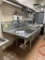 STAINLESS STEEL 3 COMPARTMENT SINK W/ SPRAYER
